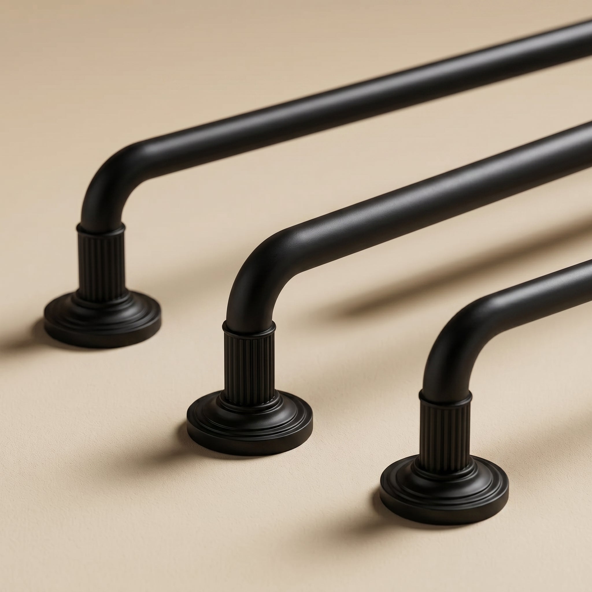 Mira Brass Towel Bar