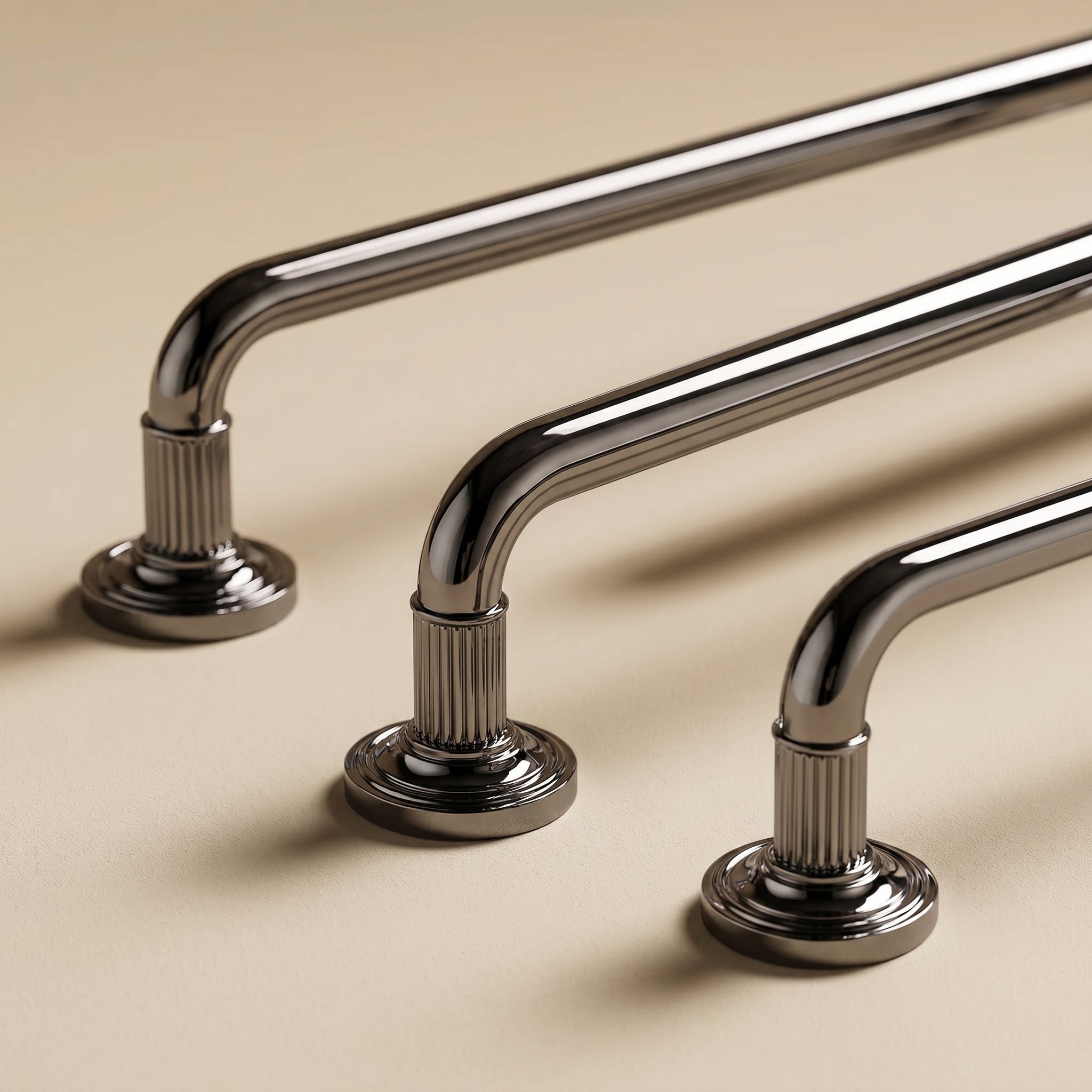 Mira Brass Towel Bar
