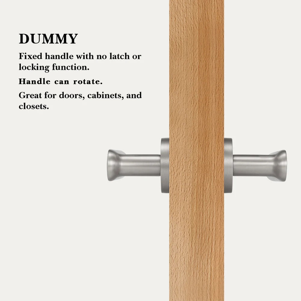 Nash Brass Door Handle