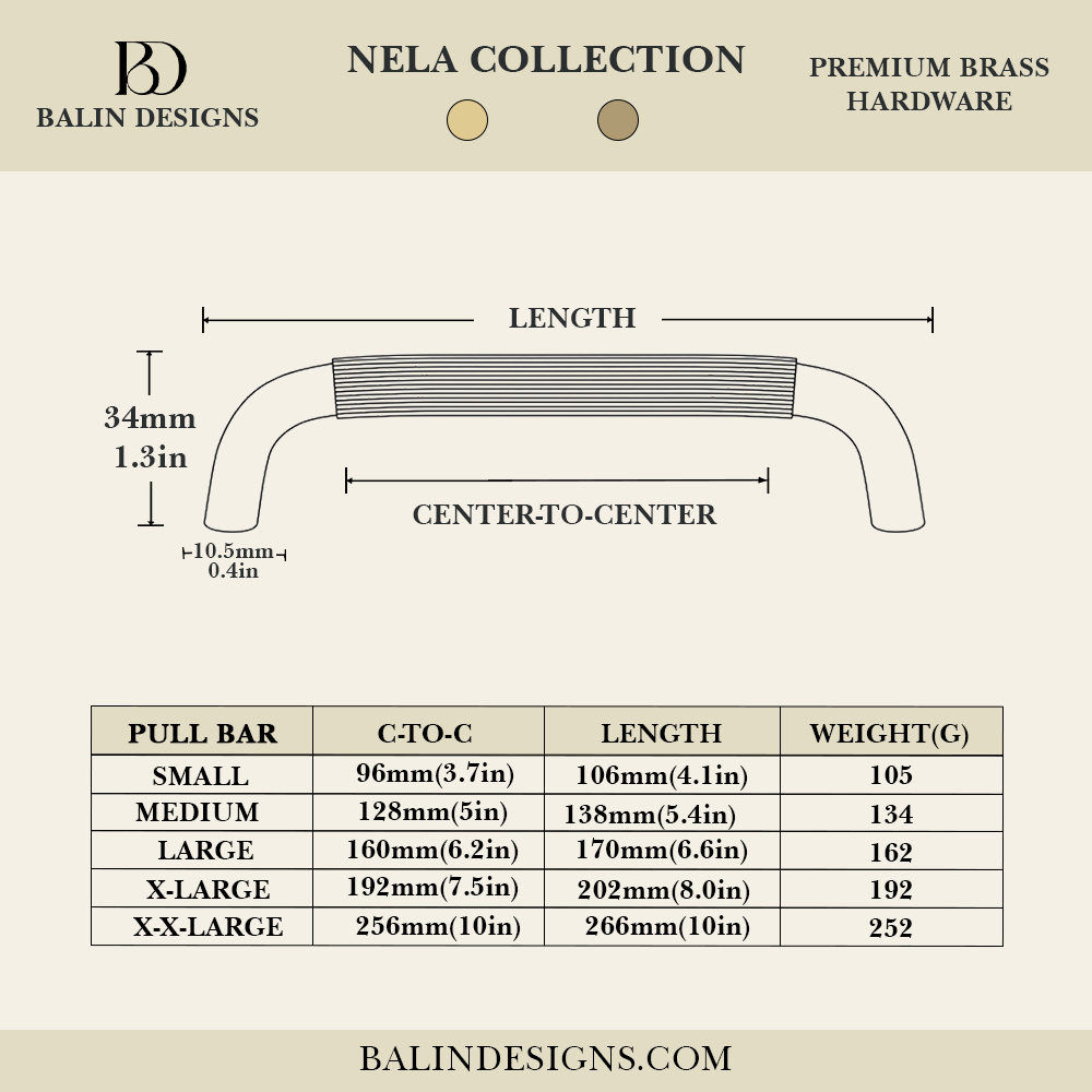 Nela Cabinet Pull