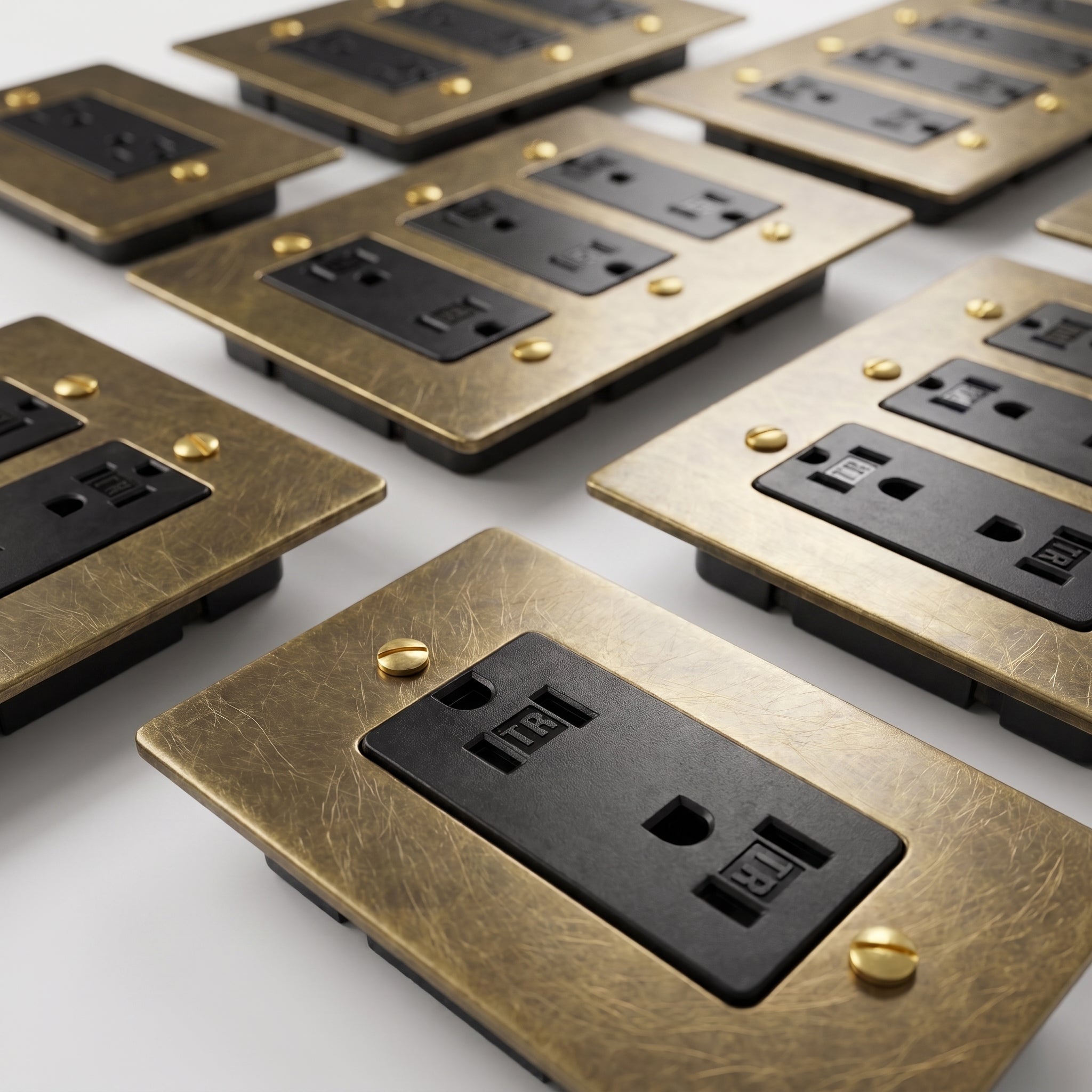 Volt Brass Outlets