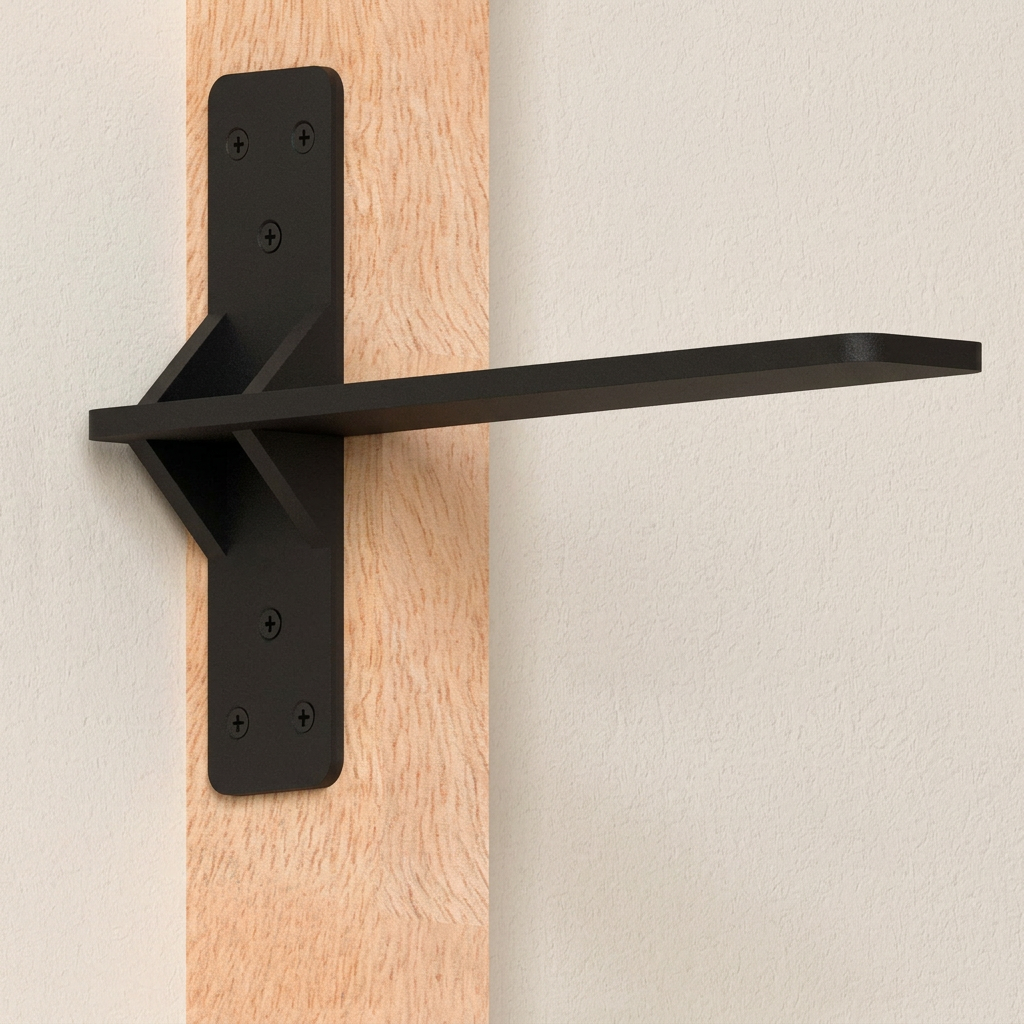 Post Countertop Shelf Bracket