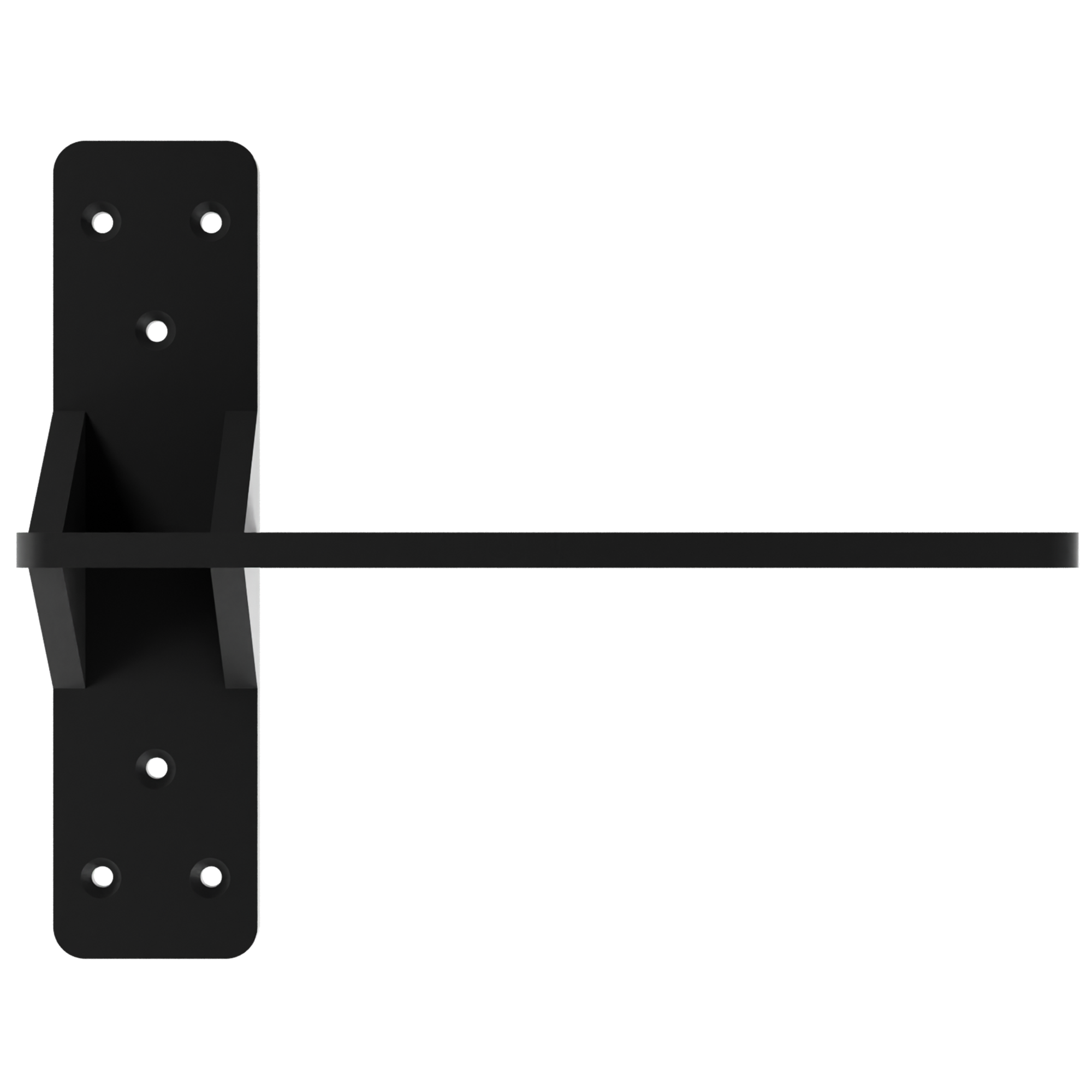 Post Countertop Shelf Bracket
