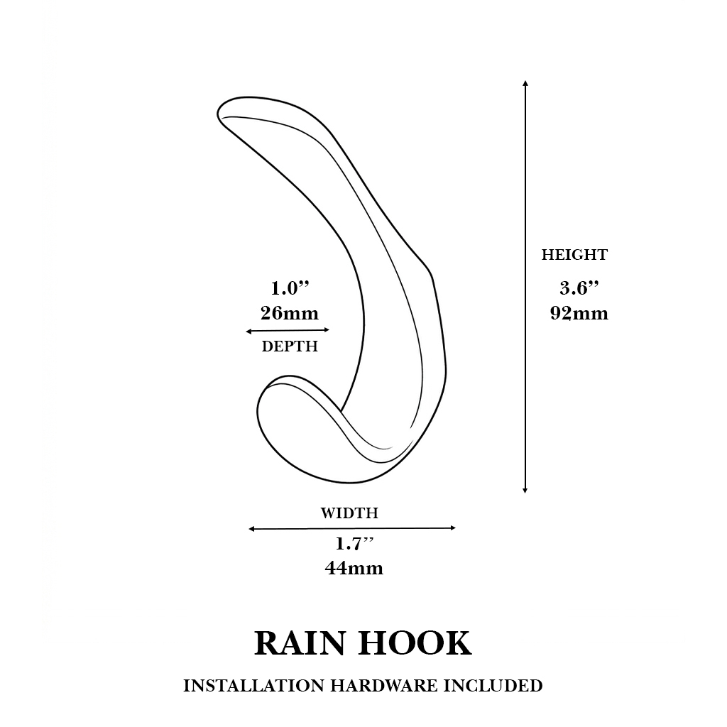 Rain Wall Hook