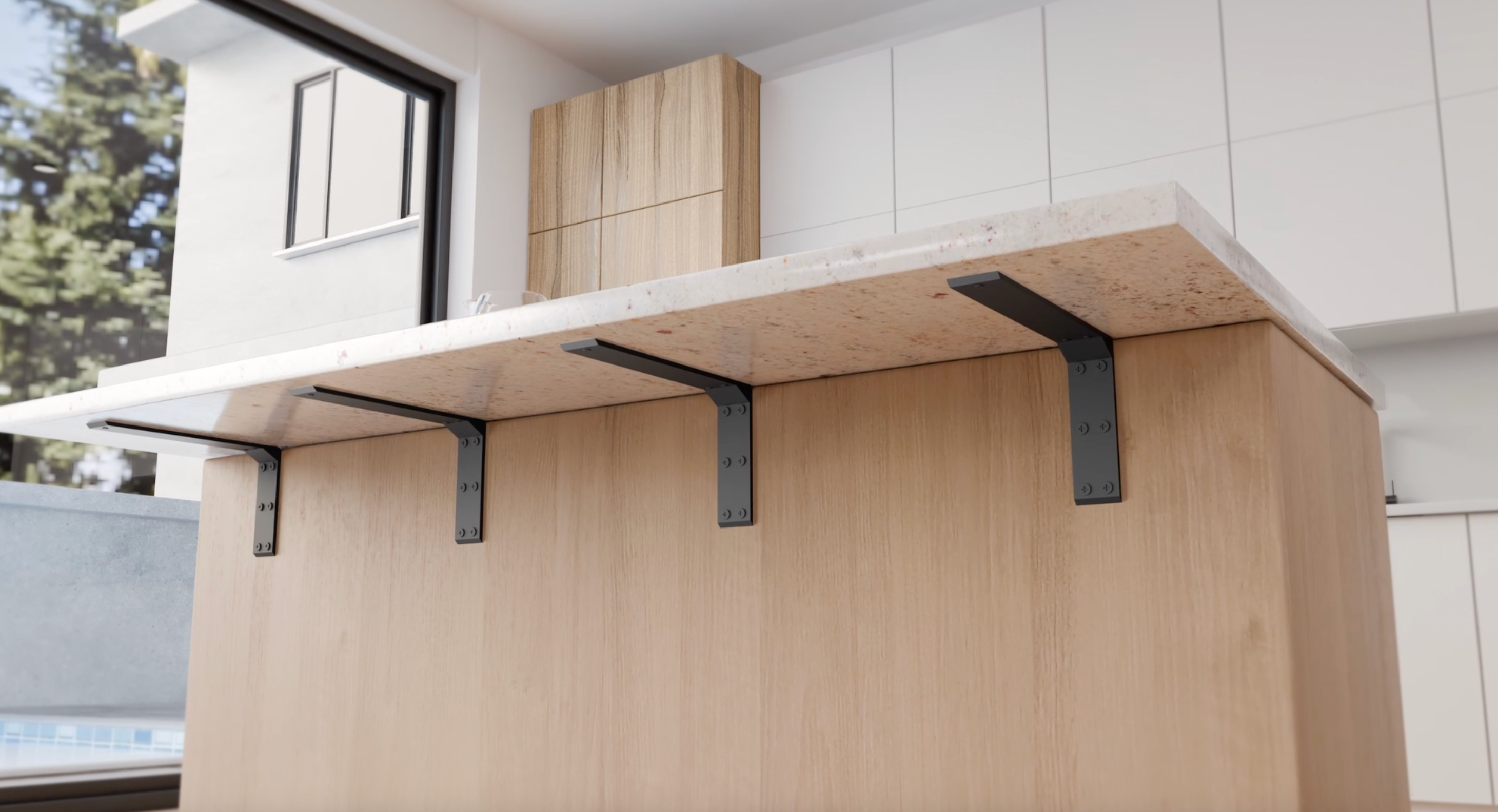 shelf bracket demo