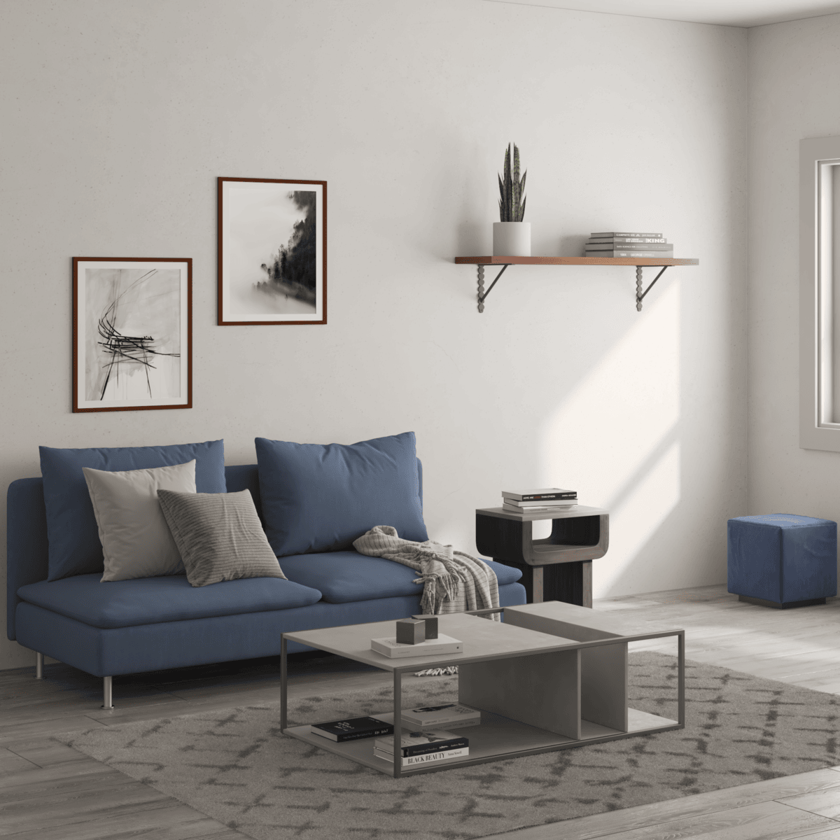 Wave Decorative Shelf Bracket