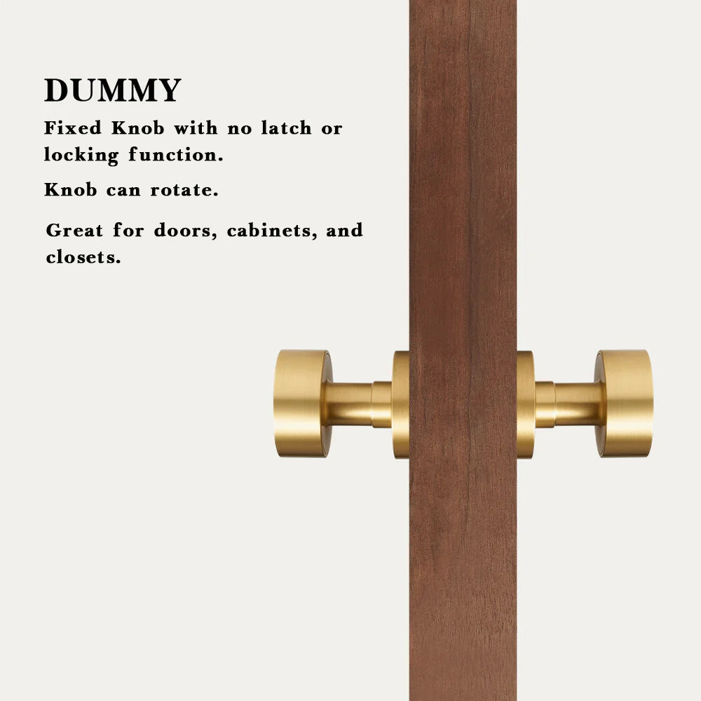 Otto Brass Door Knob