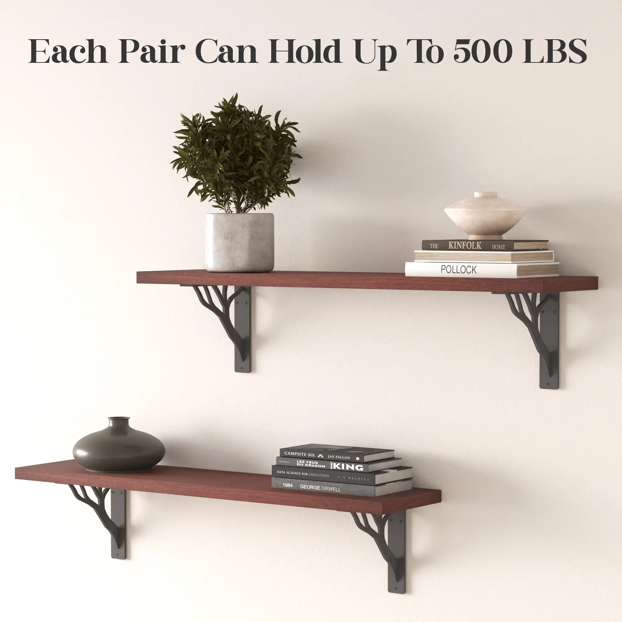 Tree Wide Decorative Shelf Bracket