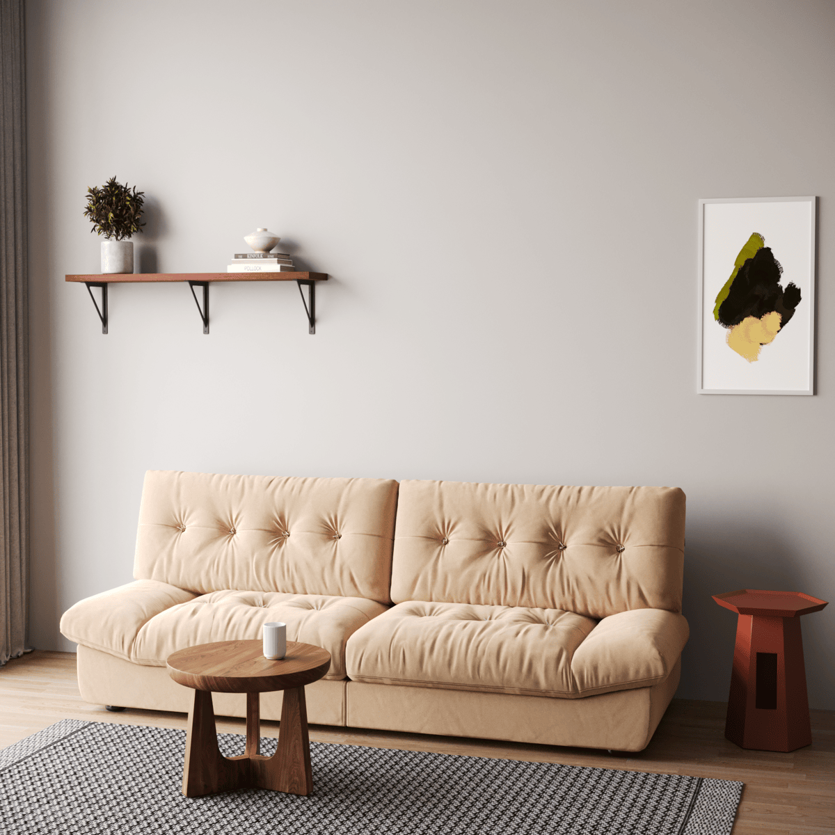 Triangle Living Room Bracket