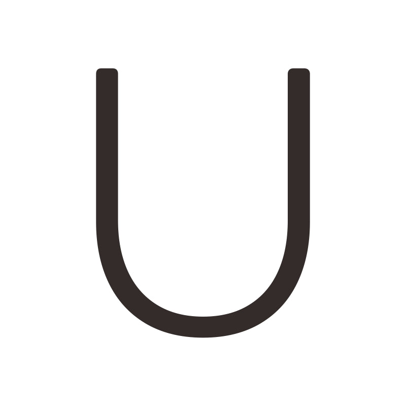 #letter_u_style_plain