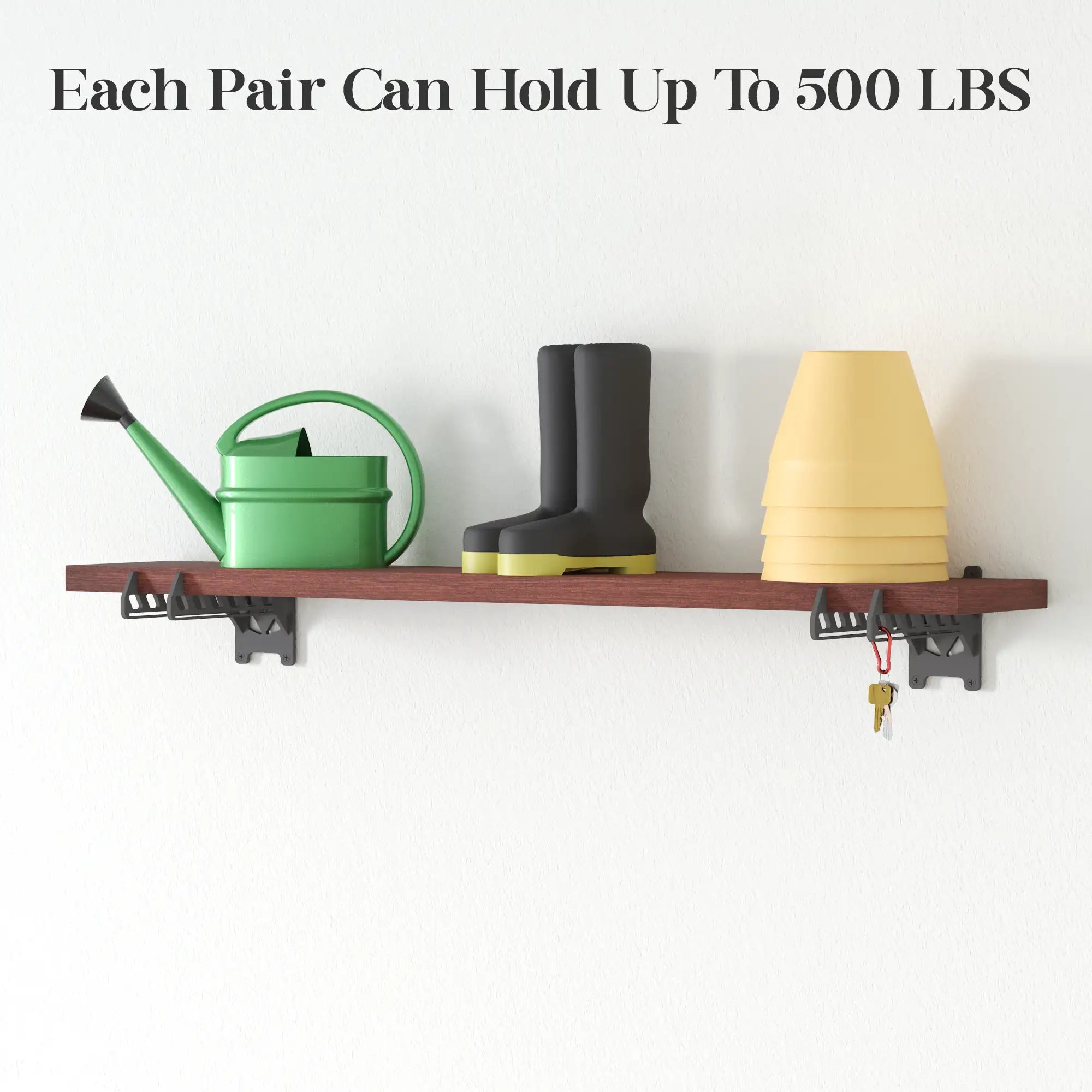 Aide Hanging Shelf Bracket