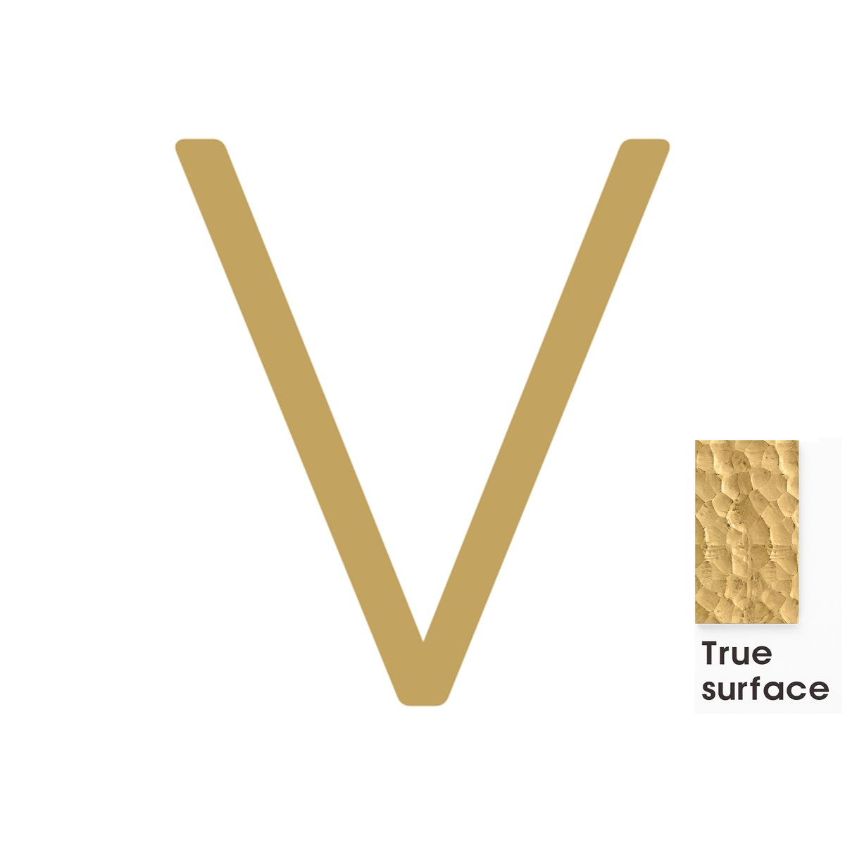 #letter_v_style_hammered