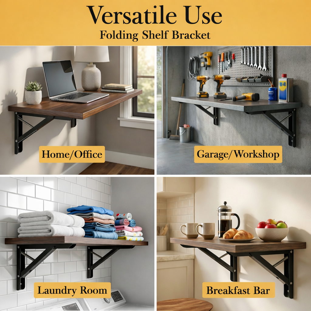 FOLD Folding Shelf Bracket