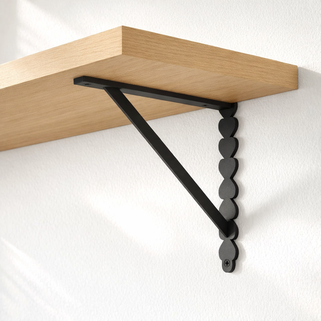 Wave Decorative Shelf Bracket