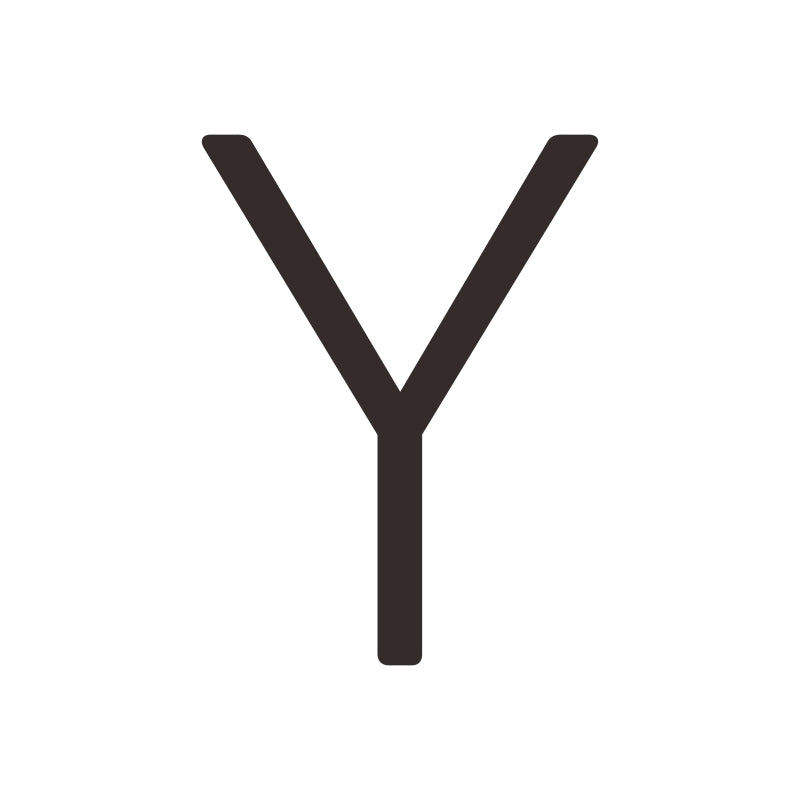 #letter_y_style_plain