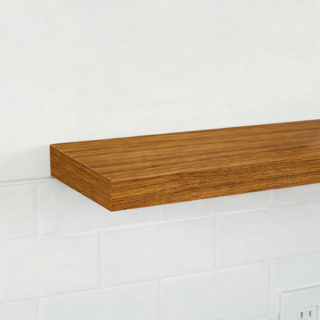 Teak Wood Shelf