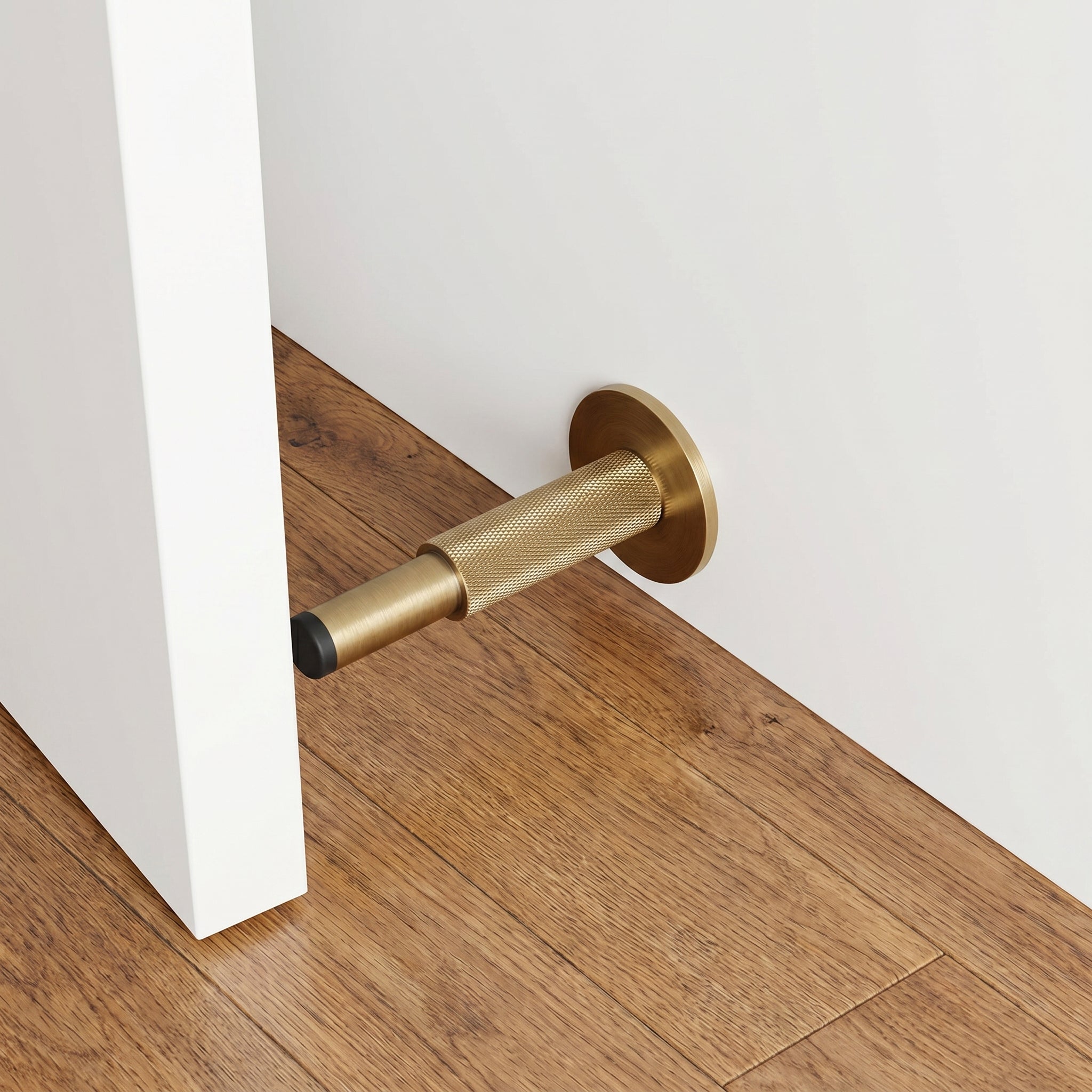 PORT Brass Doorstop