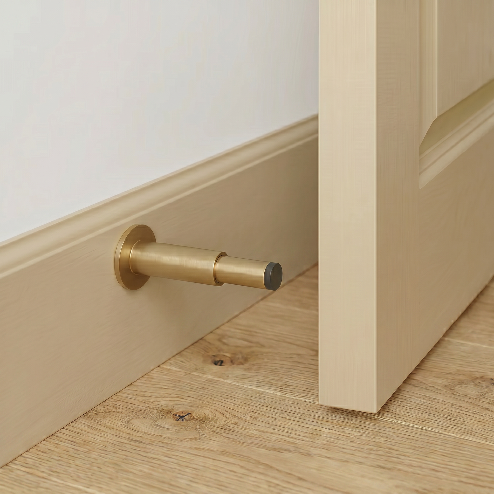 PORT Brass Doorstop