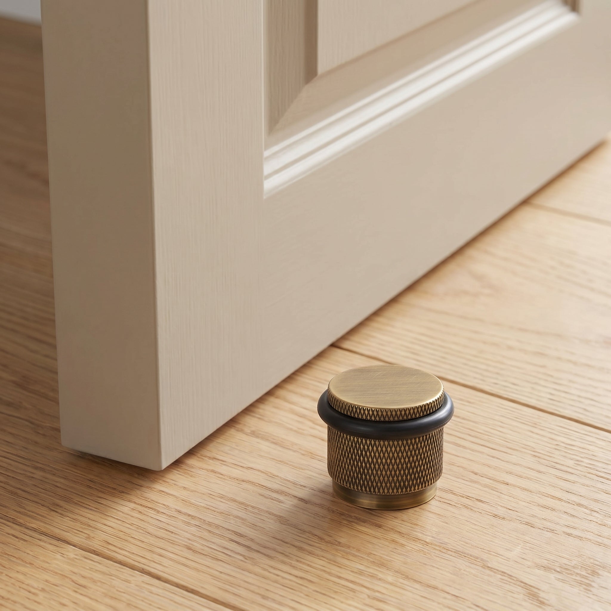Dome Brass Doorstop