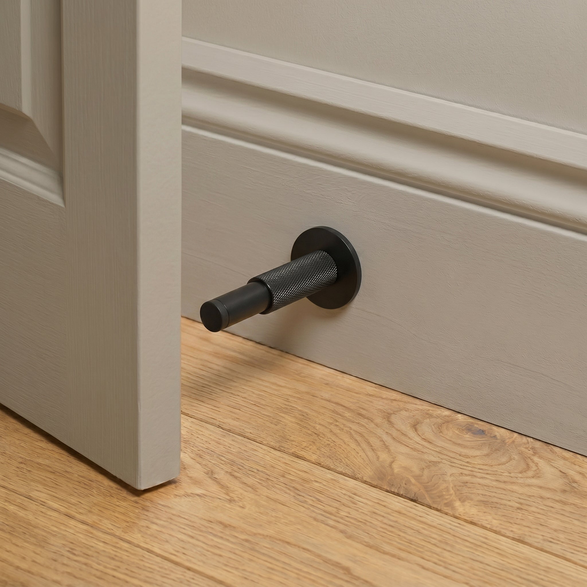 PORT Brass Doorstop