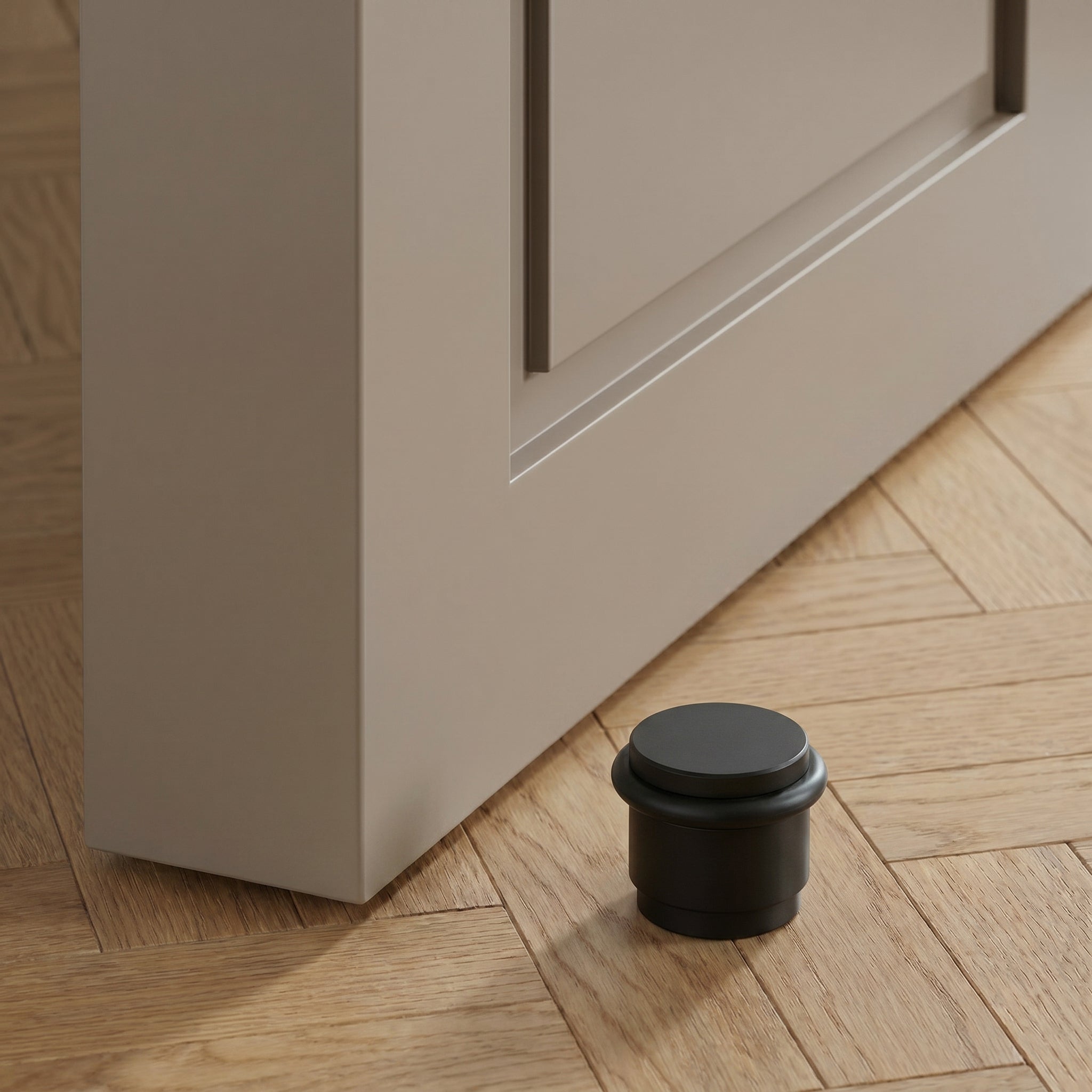 Dome Brass Doorstop