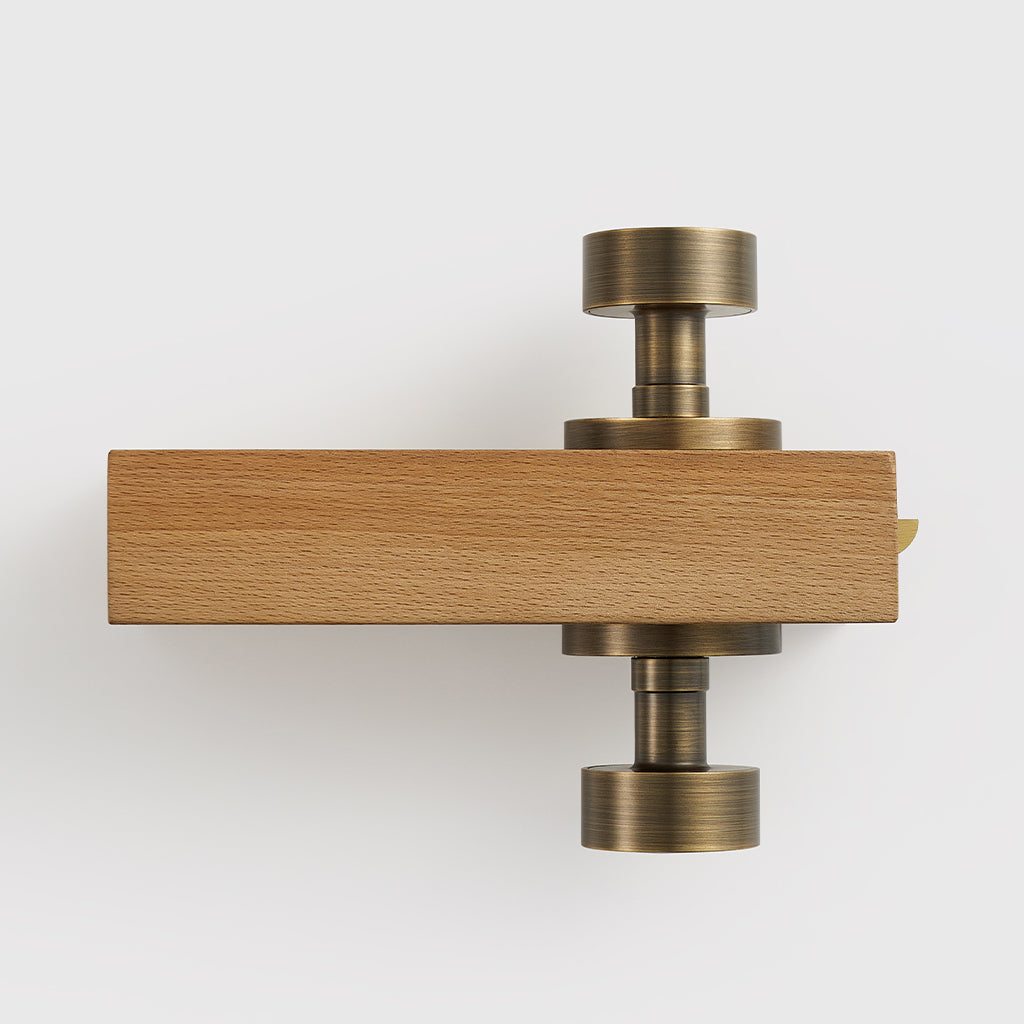 Otto Brass Door Knob