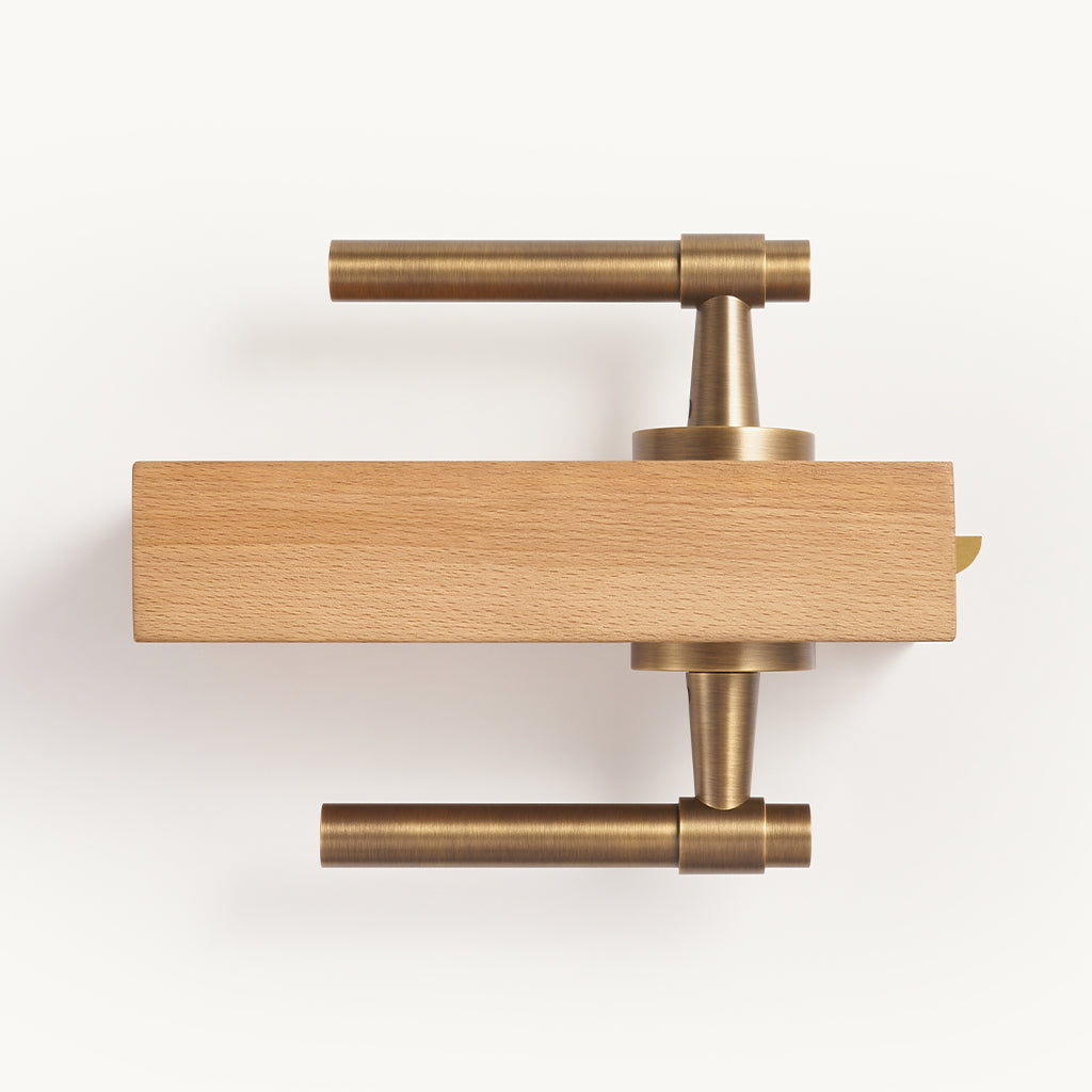 Milo Brass Door Handle
