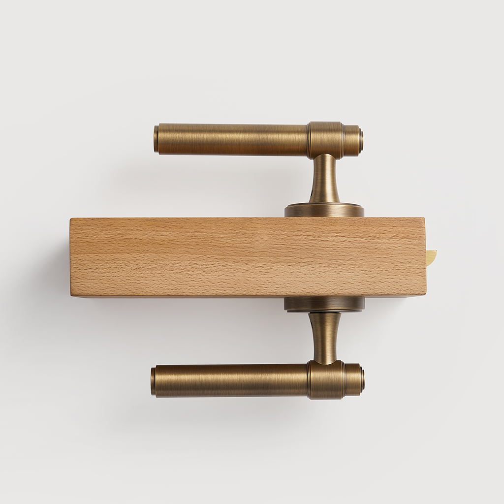 Luca Brass Door Handle