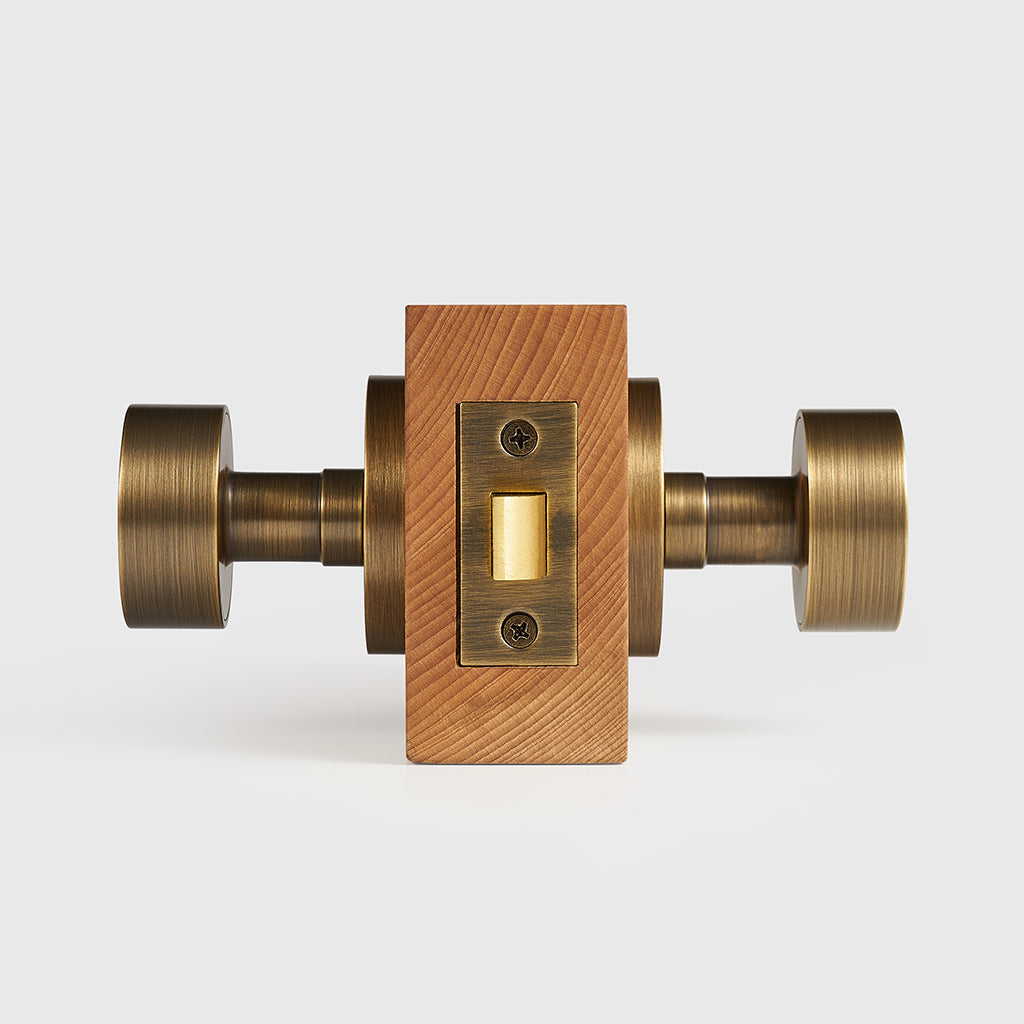 Otto Brass Door Knob