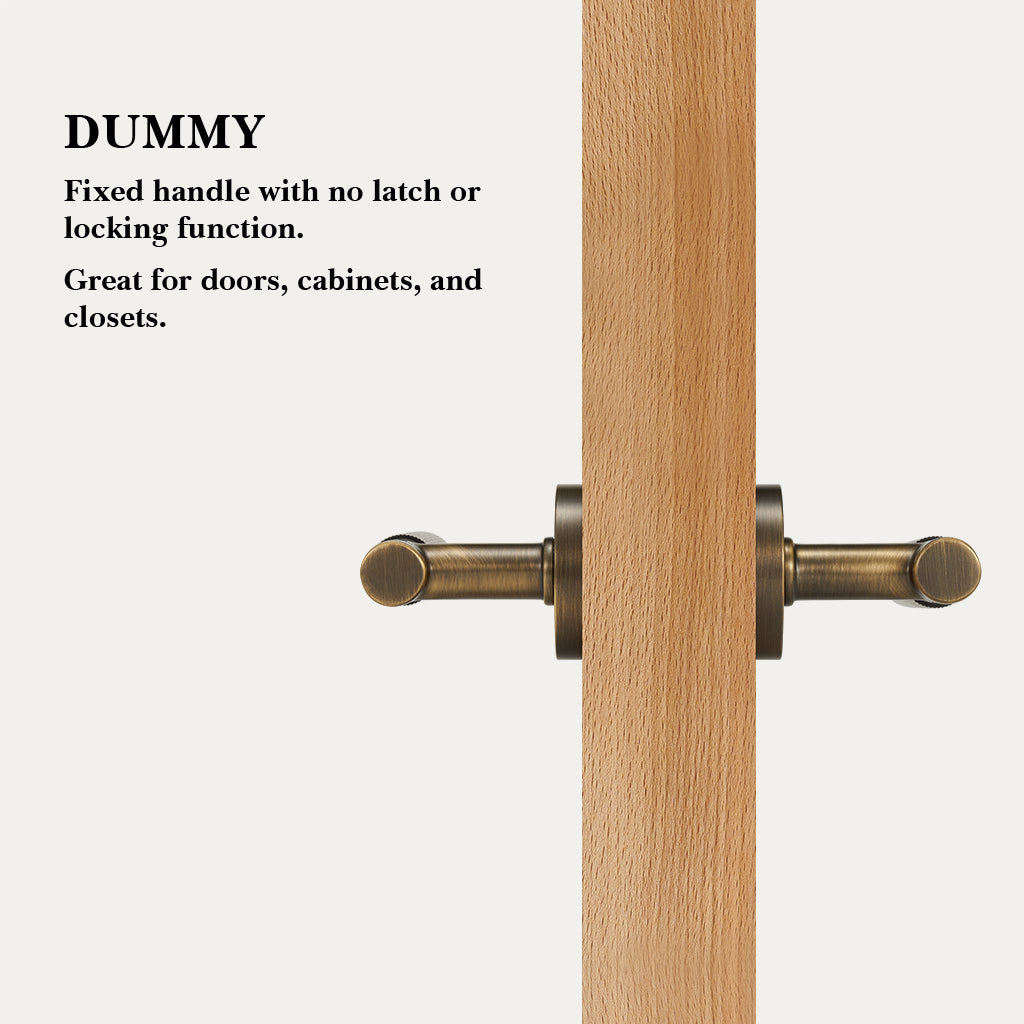 Arlo Brass Door Handle