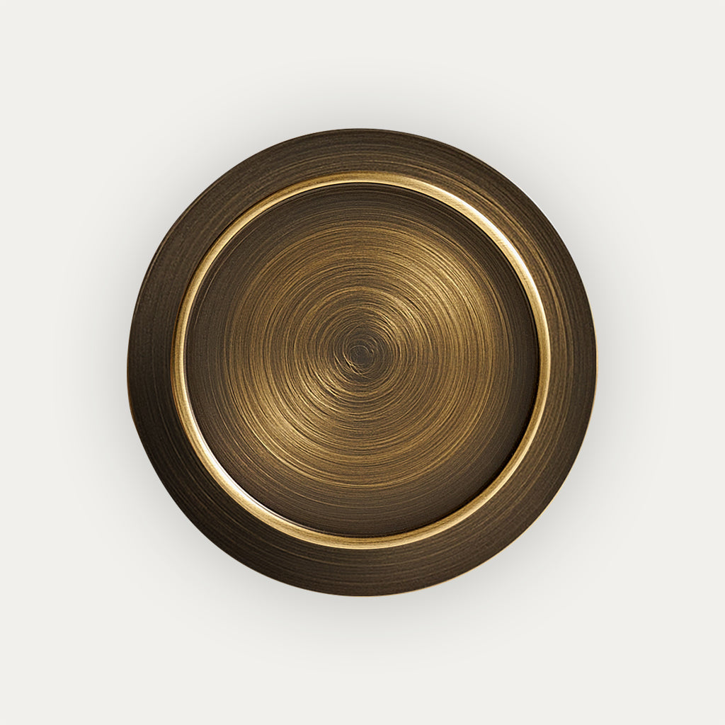 Otto Brass Door Knob
