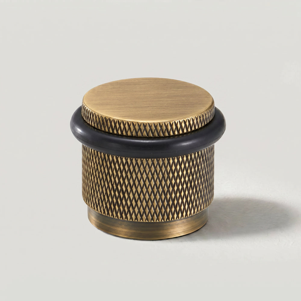 Dome Brass Doorstop