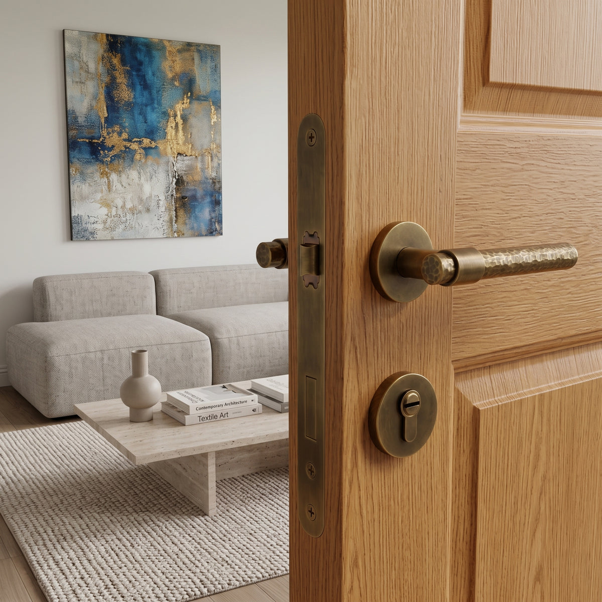 #door knob function_mortise-privacy