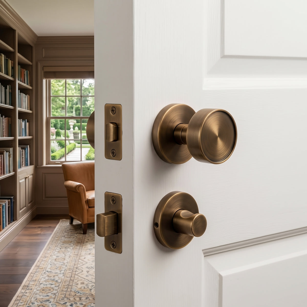 Otto Brass Door Knob