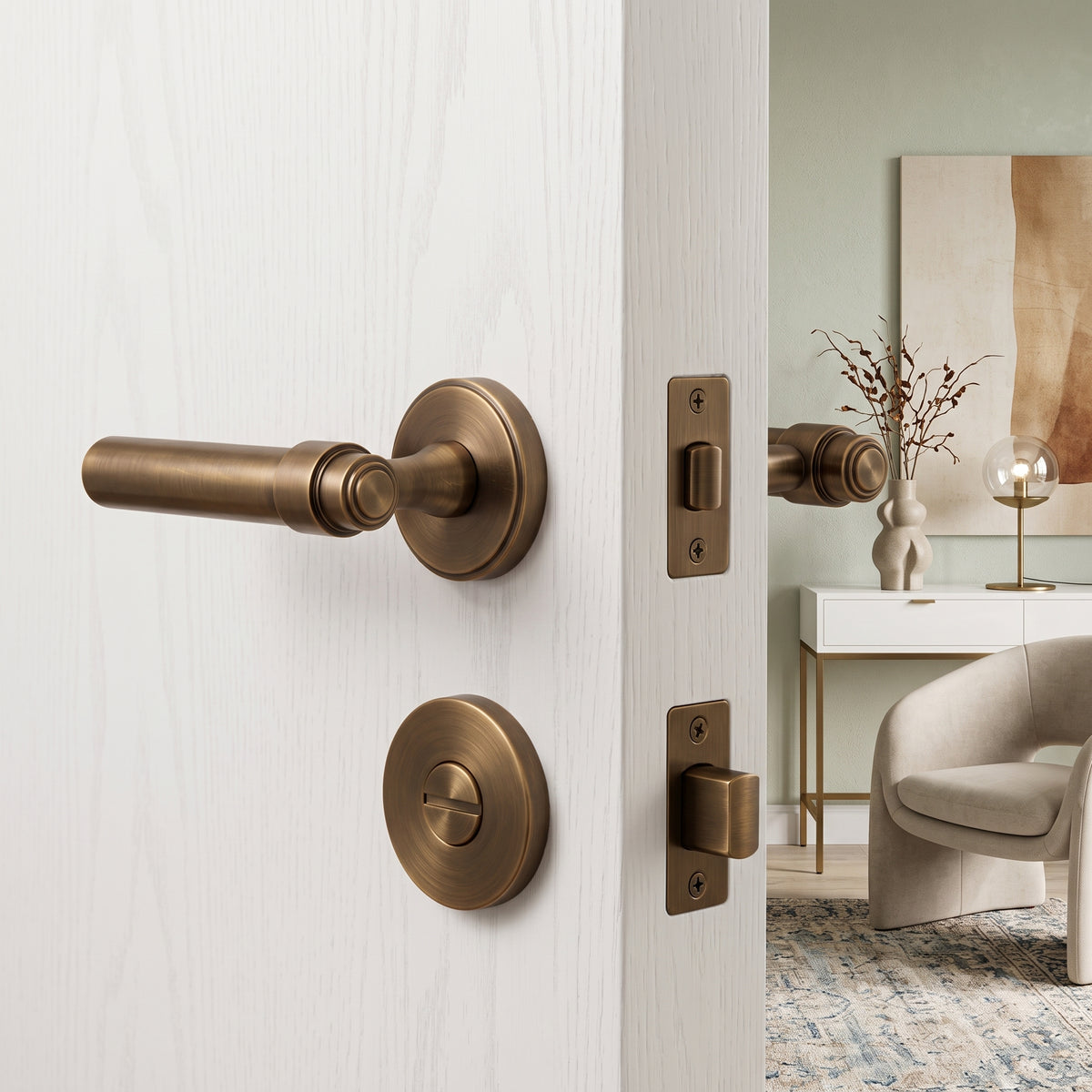 #door knob function_thumbturn-privacy-set