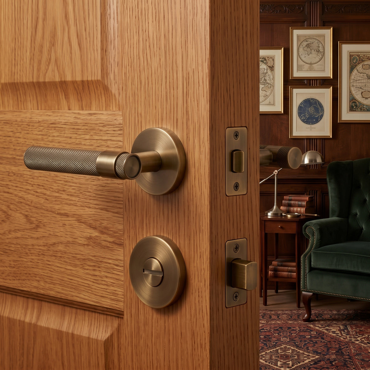 #door knob function_thumbturn-privacy-set