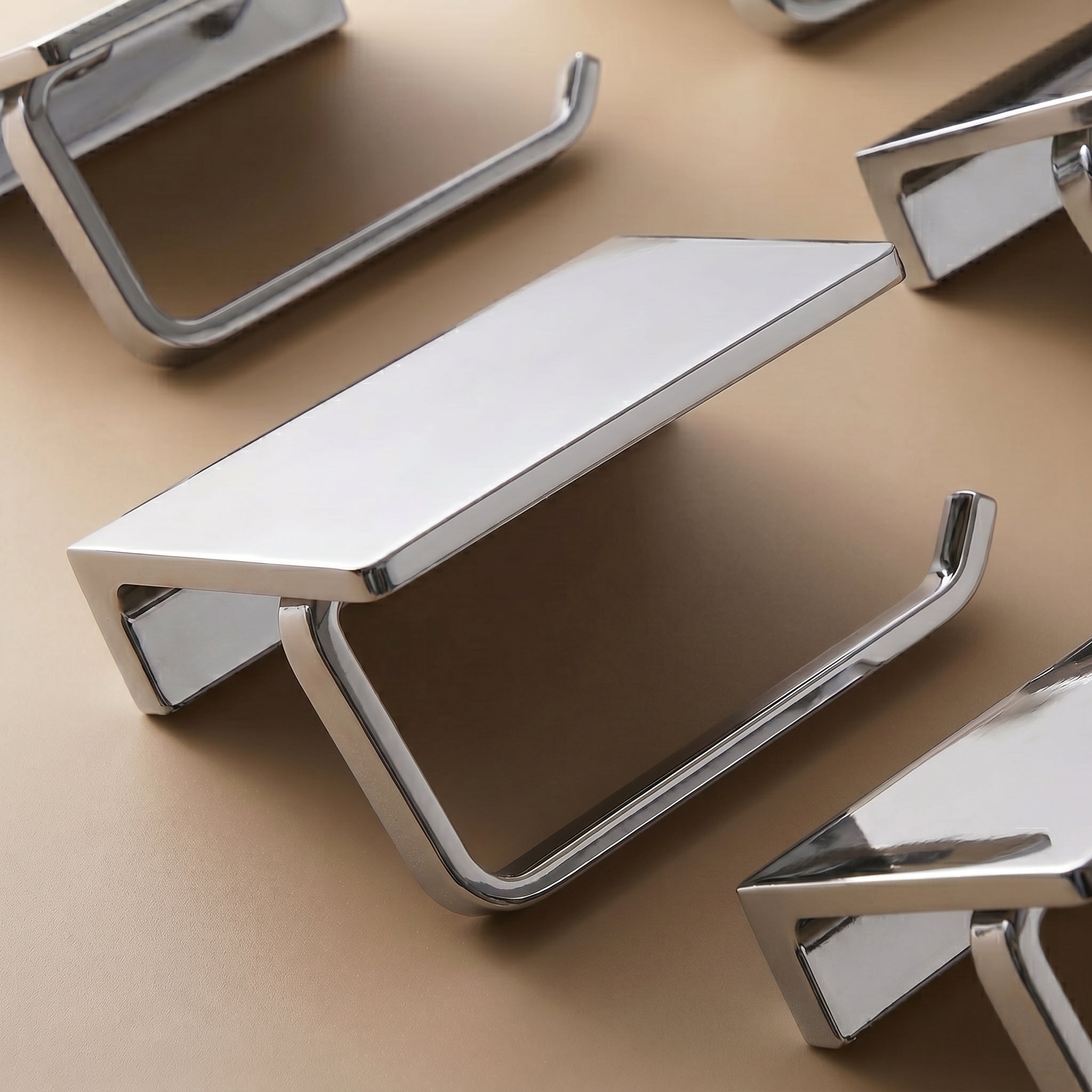 Aven Brass Toilet Paper Holder