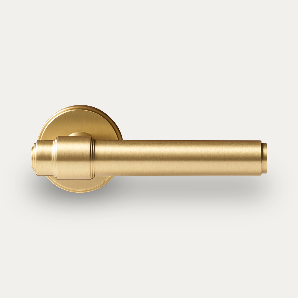 Luca Brass Door Handle