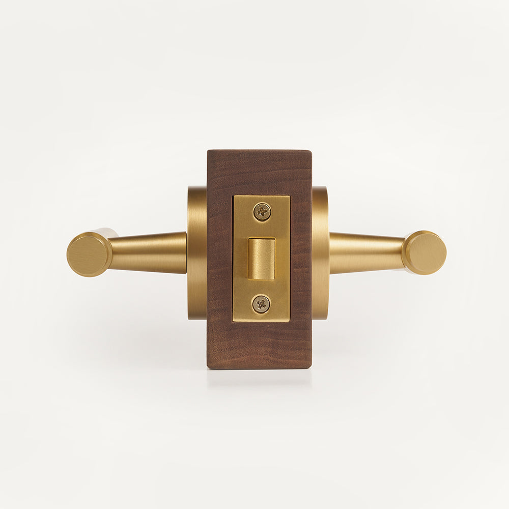 Milo Brass Door Handle