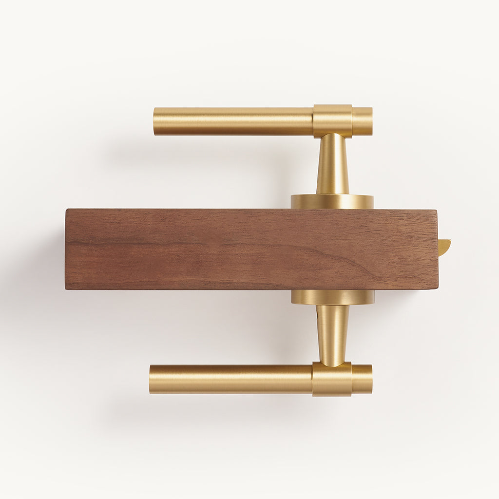 Milo Brass Door Handle
