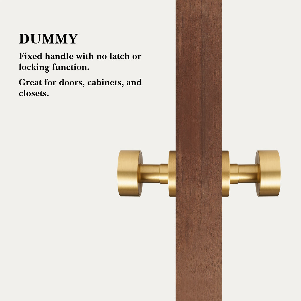 Otto Brass Door Knob