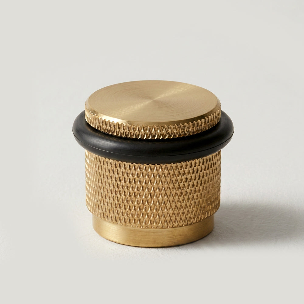 Dome Brass Doorstop