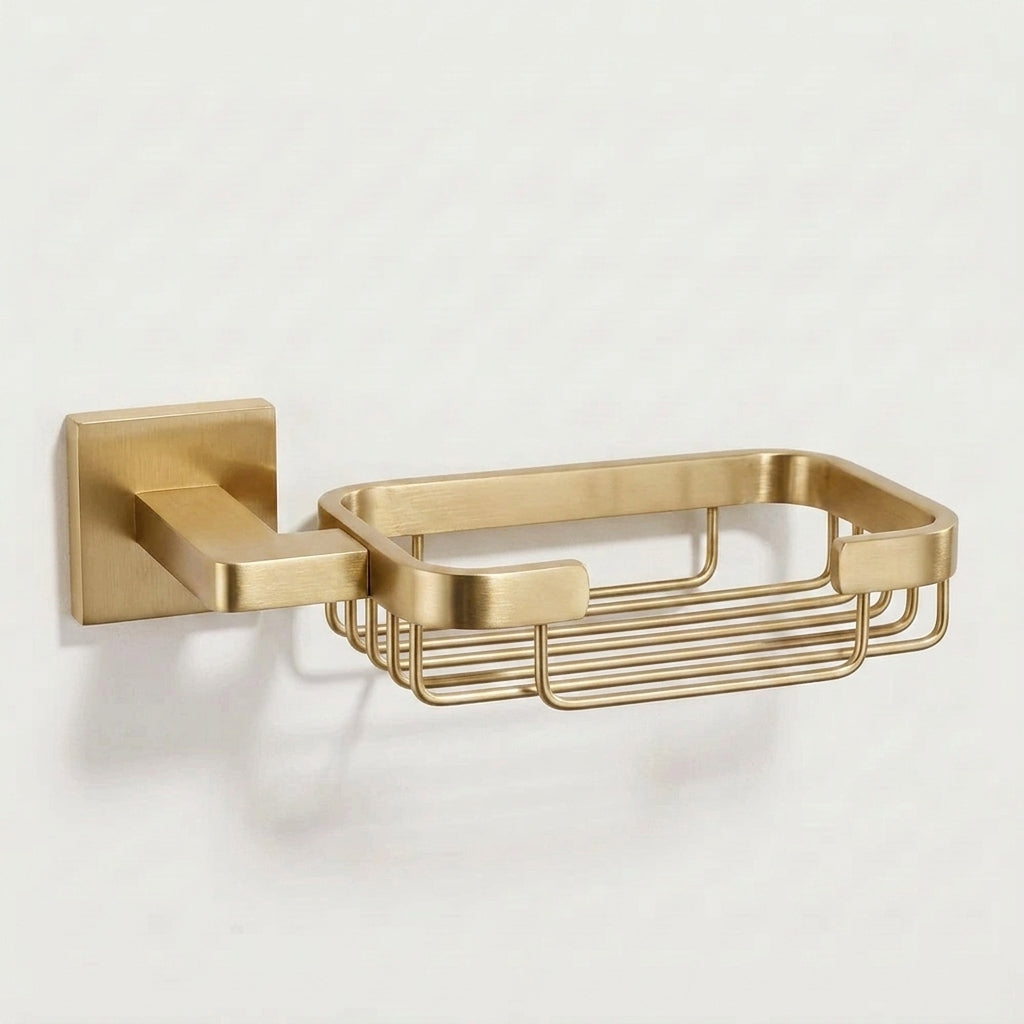 Aven Brass Bathroom Hardware