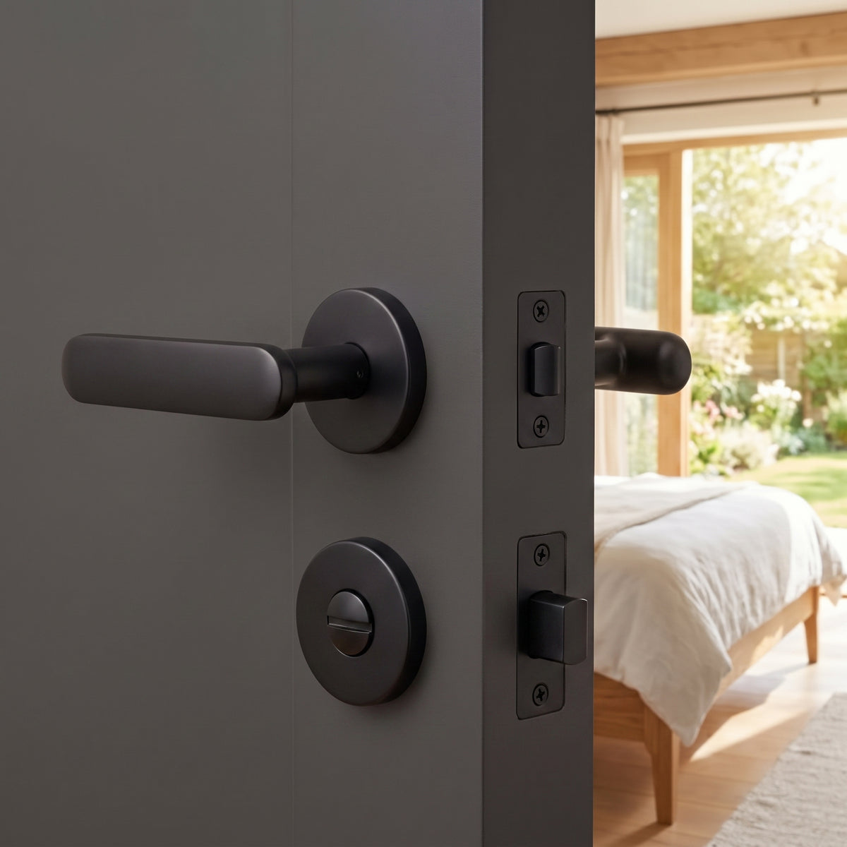 #door knob function_thumbturn-privacy-set