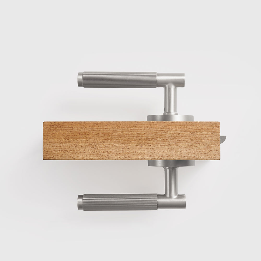 Arlo Brass Door Handle