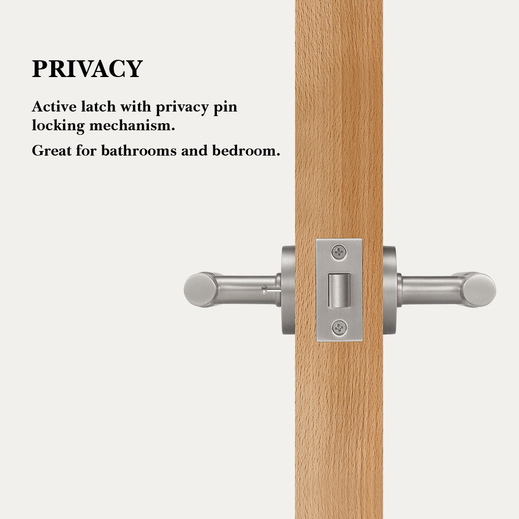 Arlo Brass Door Handle
