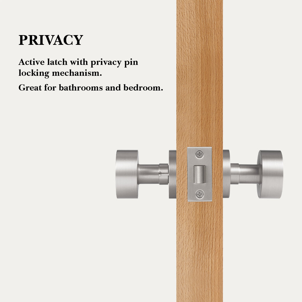 Otto Brass Door Knob