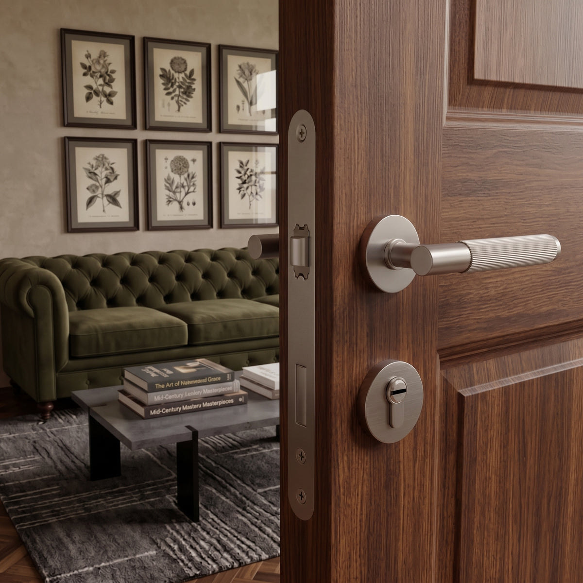 #door knob function_mortise-privacy