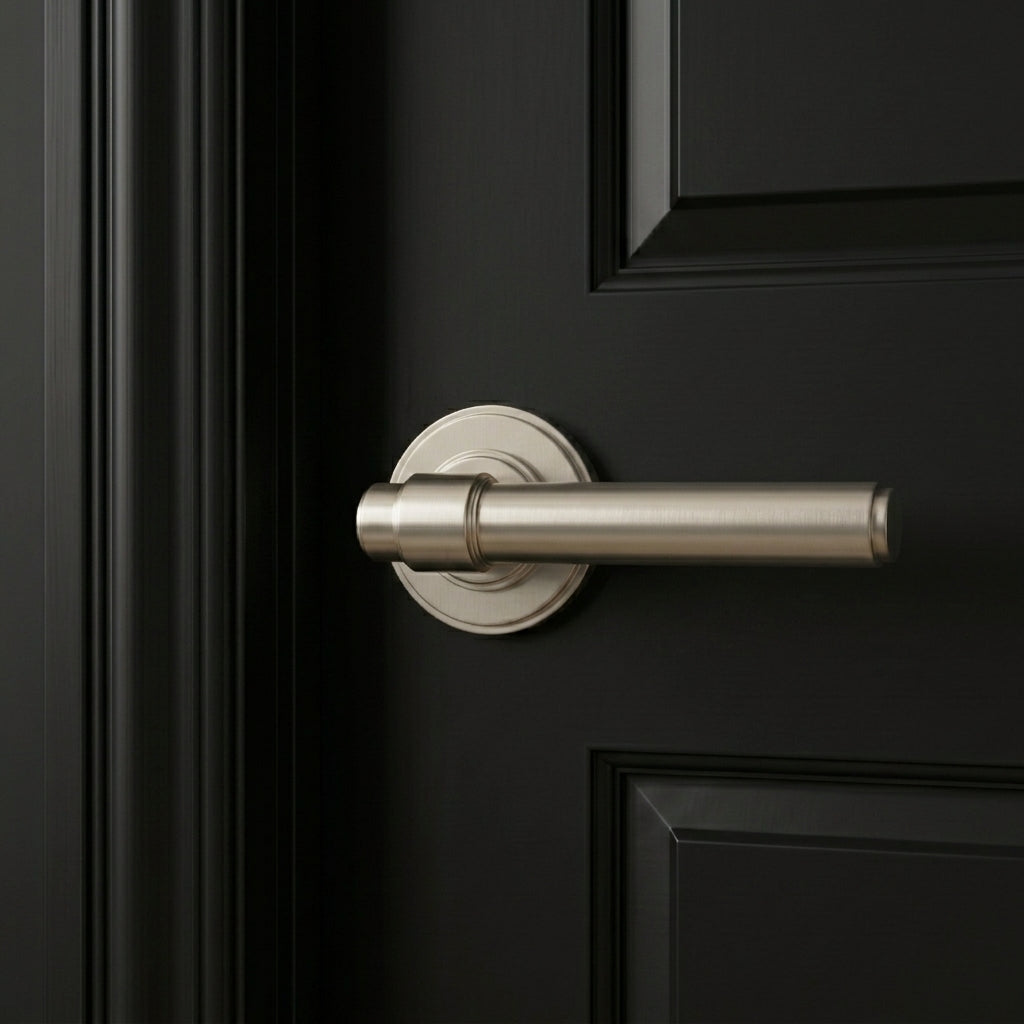 Luca Brass Door Handle