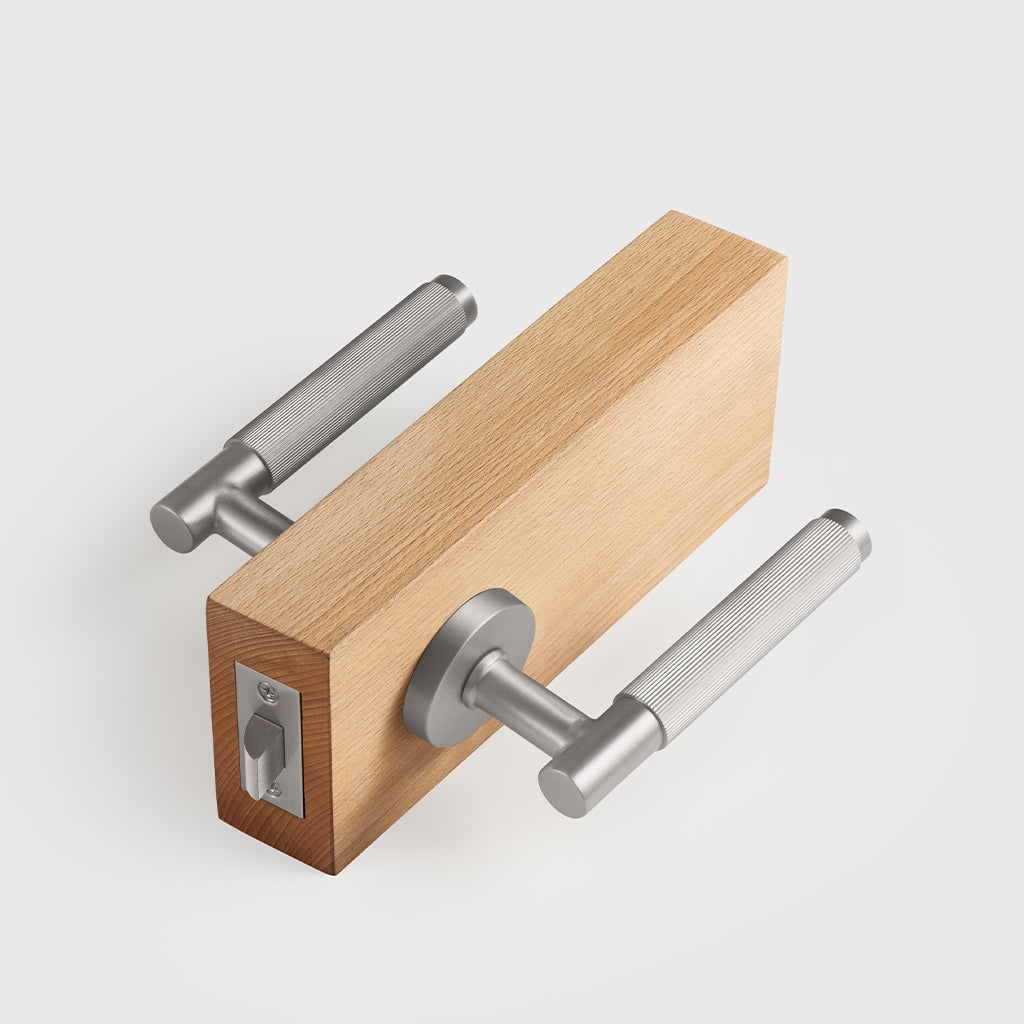 Arlo Brass Door Handle